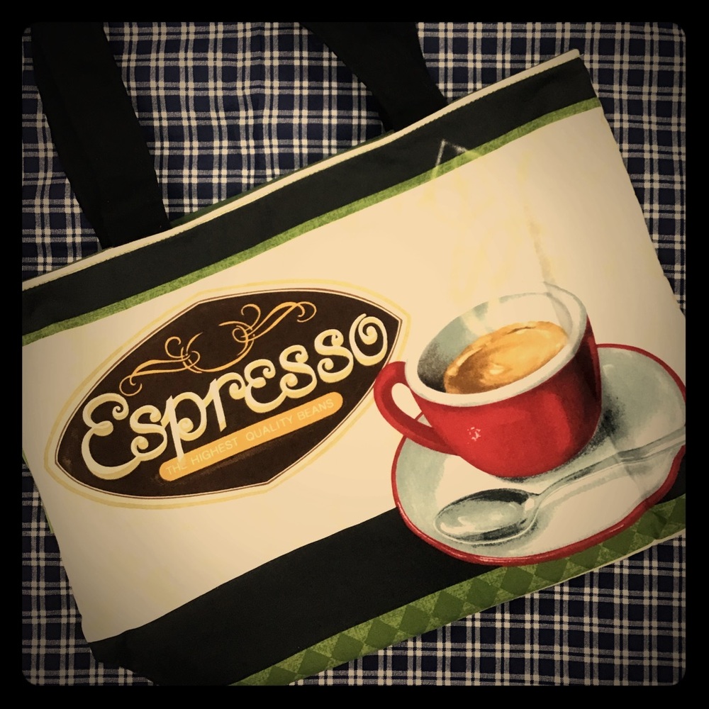 Coffee Handbag